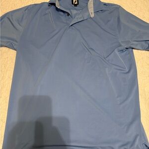 FootJoy Light Blue Polo Shirt